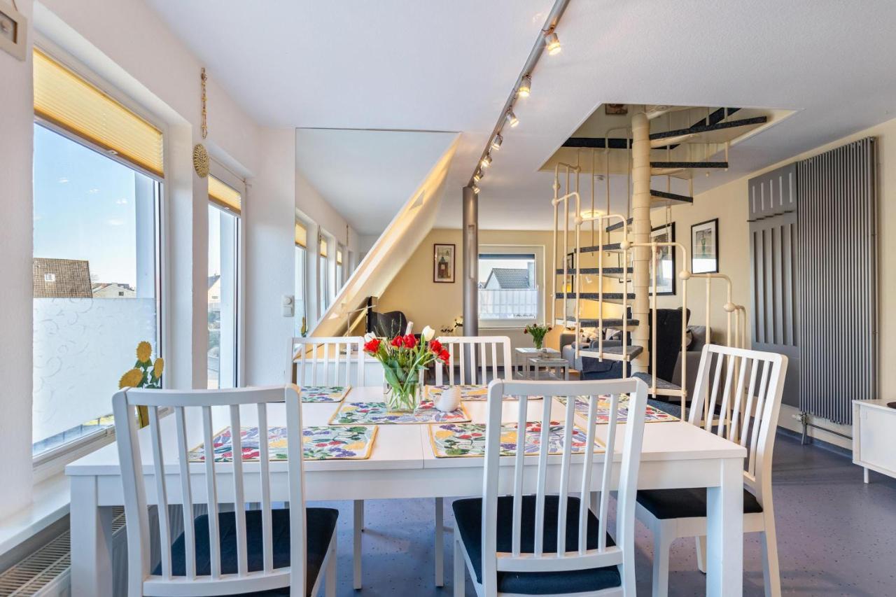 Nordhaus Ferienwohnung 8 쿡스하펜 외부 사진